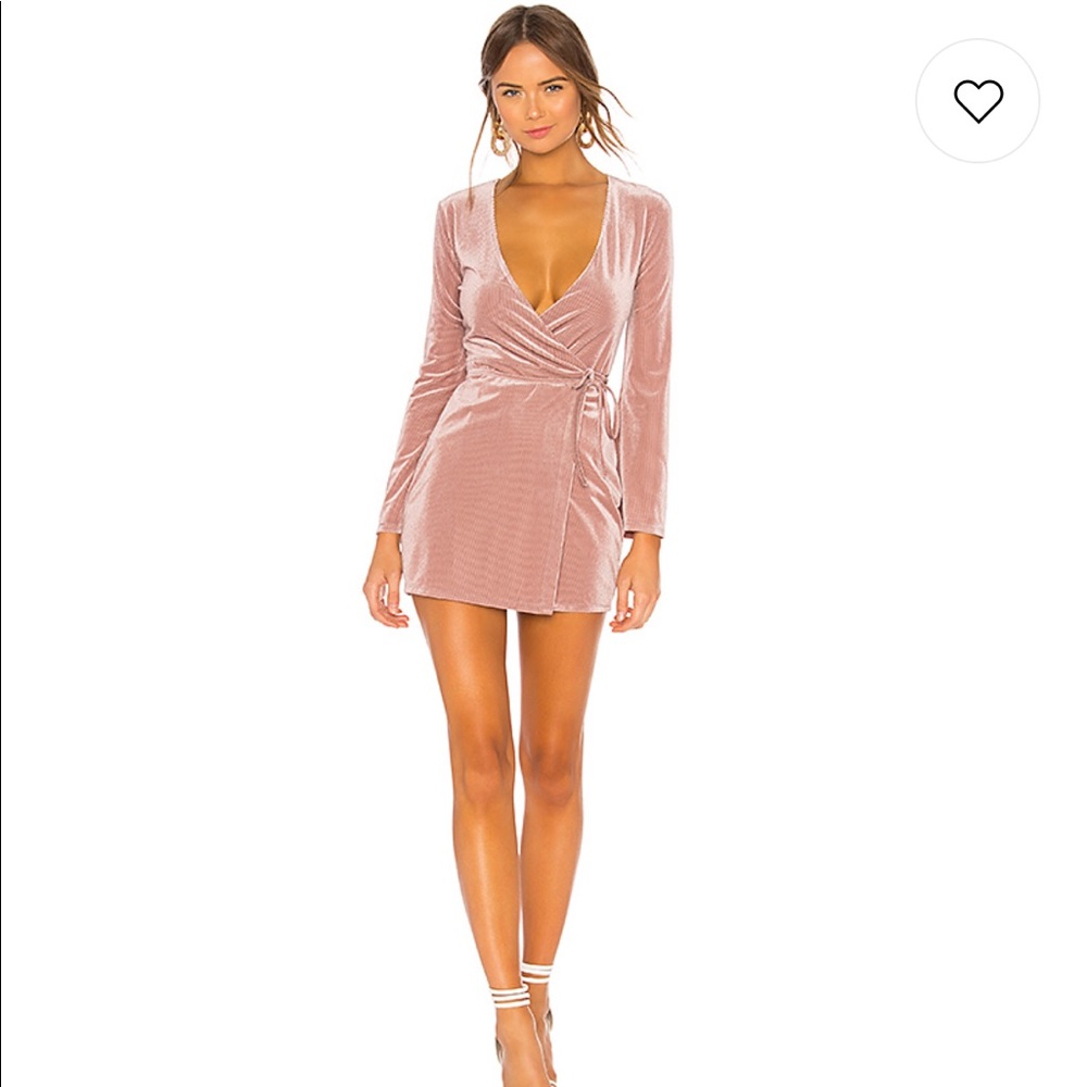 Privacy Please Wrap Dress